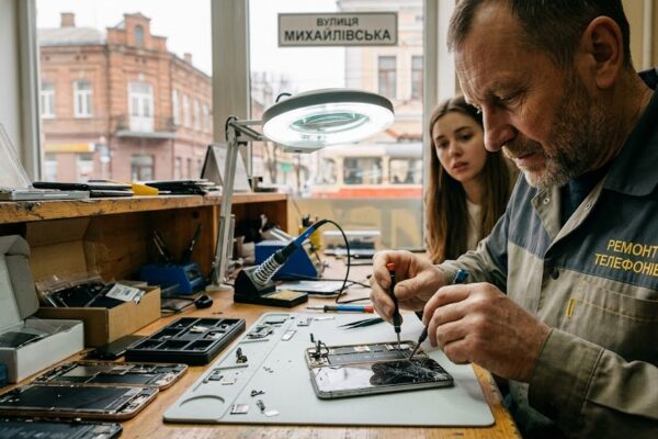 Ремонт телефонів Житомир: де якісно та швидко полагодити