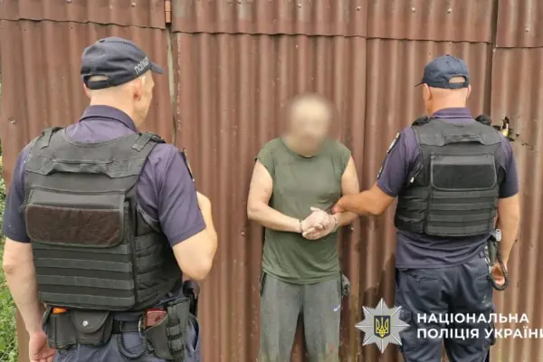 Поліція підтвердила затримання стрільця з Їжівців після 11 днів розшуку