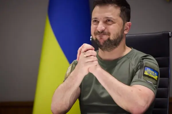 Зеленський вручив Бернему нову відзнаку «Вдячність Українського народу»