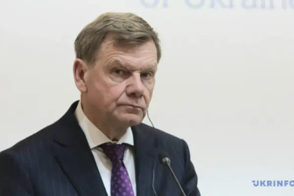 Глава МЗС Німеччини Вадефуль прибув до Києва напередодні 35-річчя Незалежності