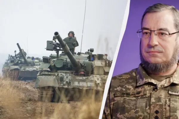Скібіцький виклав хронологію підготовки РФ до можливого удару на північ