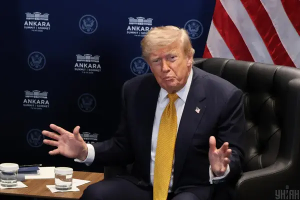 Трамп спростував дефіцит боєприпасів у США і пригрозив джерелам медіа в’язницею