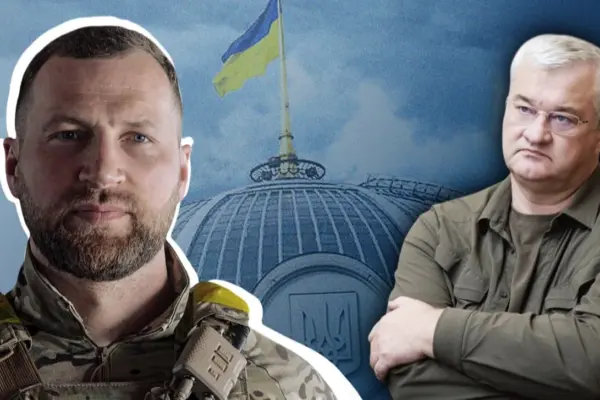 Зеленський 18 серпня вніс подання на Хмару і Сибігу — Стефанчук підтвердив