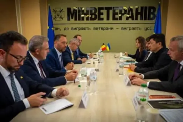 Кім обговорив із Прево цифровізацію сервісів для ветеранів