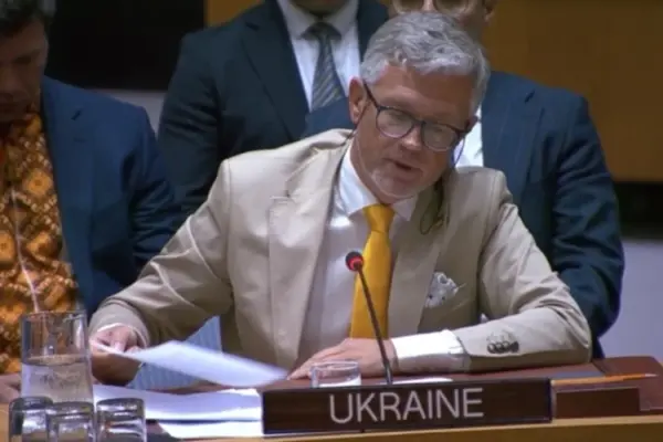Мельник у Радбезі ООН заявив, що Росія вже програє війну