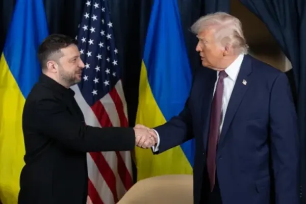 Як Зеленський і Трамп крок за кроком домовилися про зустріч у Нью-Йорку