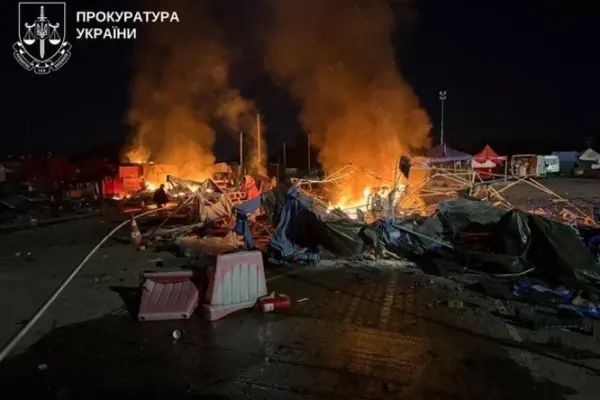 Ринок «Столичний» після удару: що заявили Медвідь, Ткаченко та обласна прокуратура