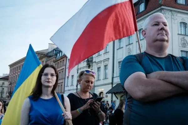 Опитування «Рейтингу»: 51% українських біженців у Польщі заявили про повернення