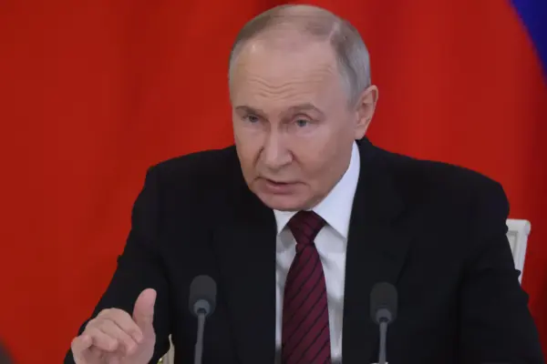 Путін звинуватив Київ у відмові від переговорів під час засідання ВПК РФ
