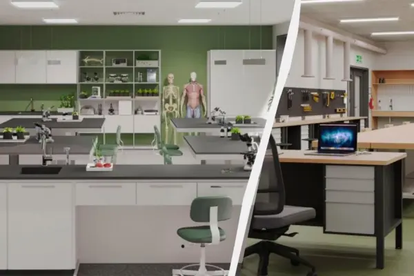Modern Learning Spaces: 25% шкіл вийшли на фінальну фазу облаштування просторів