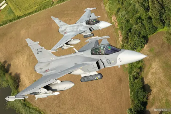 Швеція підтвердила повернення Gripen до Польщі: друга місія з жовтня