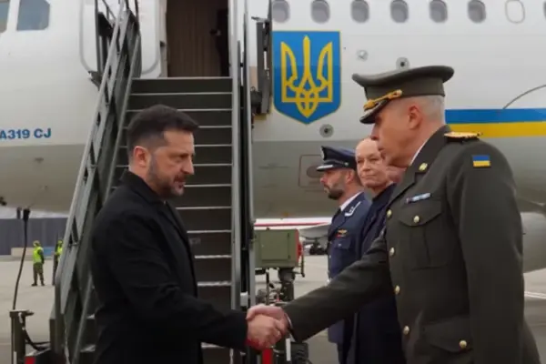 Зеленський в Осло: що відомо про прибуття та переговори 20 жовтня