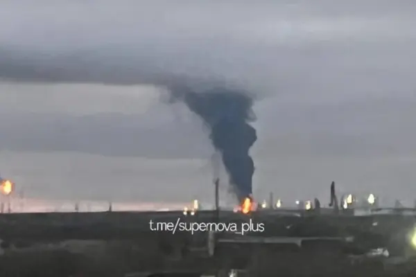 Атака на Сургутський ЗСК: що відомо про об’єкт і відстань до кордону