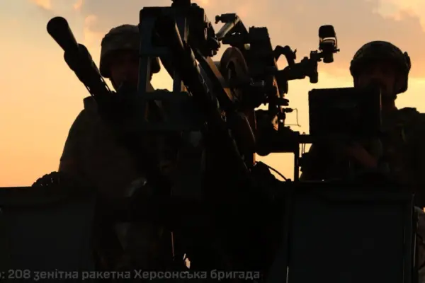 Сили оборони відбили напад Росії на 88 БпЛА і ракету «Іскандер-М/С-400»
