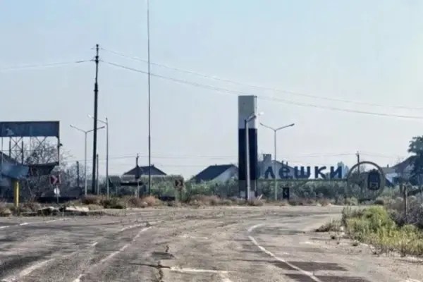 Після локального перемир’я в Олешках почалася евакуаційна місія