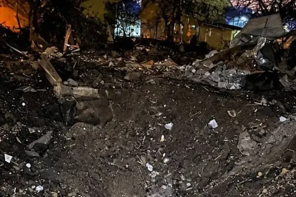 Нічний удар по Києву: одна людина загинула, 22 постраждали, з них четверо дітей