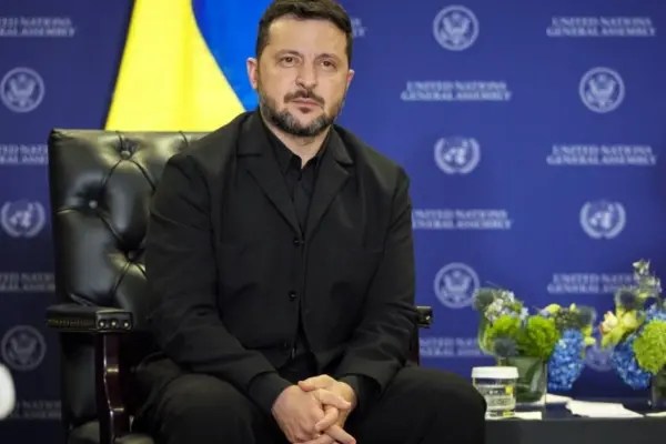 Зеленський пояснив NBC News практичне значення відновлення розвідобміну зі США
